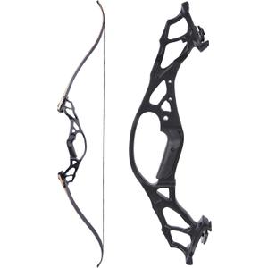 AMEYXGS Archery Recurve Bow 62" Takedown Bow Darw Weight 30-60LB Aluminum Alloy Bow Riser - Right Hand