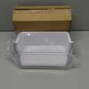 DA97-12935A RF220NCTASR Door Shelf Bin Replacement Compatible for Sam-sung Refrigerator (Both Left&Right Side) RF220NCTASG, RF220NCTAWW, RF220NCTASP, RF221NCTASP, RF221NCTASR ect Parts-by MIFLUS