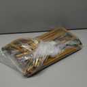 AUPSEN Kids Clothing Rack with Bottom Storage Shelf, Metal Toddler Dress Up Rack for Little Girls, Kids Dress Up Clothes Storage for Coats, Skirts, Dance CostumeGold