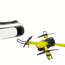 Sky Rider Goldfinch Quadcopter Drone with Wi-Fi Camera and VR Goggle Value Pack