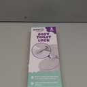 Toilet Locks Baby Proof (2-Pack) Ideal Baby Proof Toilet Lid Lock with Arm  No Tools Needed Easy Installation with 3M Adhesive  Top Safety Toilet Seat Lock  Fits Most Toilets, White