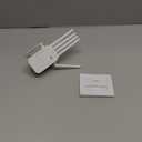 WiFi Extender Signal Booster for Home, AC1900Mbps Dual Band, Covers up to 12880 sq.ft & 105 Devices, New 6X Faster Wireless WiFi Extender with Ethernet Port, WiFi Booster Compatible with All Routers (White)