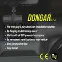 Dongar DashCam Power Adapter (5-Pin Type E) for Select Subaru Vehicles