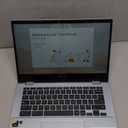 ASUS Flip CM14 Slim 2-in-1 Chromebook in Gray Green 8-core up to 2.05GHz 14in FHD Touchscreen 4GB DDR4 64GB Emmc WiFi Chrome OS 
