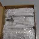 homdiy 30 Pack Brushed Nickel Cabinet Handles Drawer Pulls Cabinet Hardware Brushed Nickel Drawer Handle for Kitchen Dresser, 3in Hole Centers Cabinet Pulls for Kitchen Cabinets