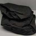 ULTCOVER Outdoor Waterproof Charcoal Kamado Joe Grill Cover for 18 inch Big Green Egg Char-Griller Char-Broil and Other Round Smokers Size Up to 30 Dia x 45 H, Black