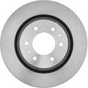 ACDelco Silver Front Brake Rotor 18A2461A | GM 19307036 Brake Rotors for Select Ford F-150, Ford Expedition, Lobo, Lincoln Navigator, and more