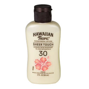 Hawaiian Tropic Sheer Touch SPF 30 Sunscreen Lotion, 59ML