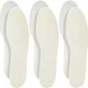 Comfwalk Shoe Filler Insert - Full Length Daily Latex Foam Shoe Inserts, Shoe Insoles for Shoes That are Too Big, 3 Pairs (EU 40, US Women 10 Men 7)