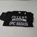 Intern Humor Joke Quote Job Title Funny Internship Gift T-Shirt S