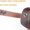 OWB 1911 Holster - Top Grain Leather for Most 1911 Style | Compatible with Colt, Kimber, Springfield, Tisas & More | Fits 4" & 5" Barrels