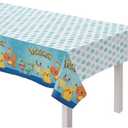 Amscan Pokemon Design Plastic Table Cover - 52' x 96' | Multicolor | 1 Pc