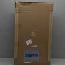 Ultrawall Wall Mounted Storage Shelf for Garage, 2 Pack Metal Shelf Rack, Heavy-Duty Wall Organizer Shelves Suitable for Shop, Shed, Garage 23.5inch x 12inch(White)