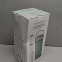 Momcozy 22oz Portable Breast Milk Cooler for Outdoor, Life Saver with 360° Total Cooling for 24 Hours, Larger Capacity Travel Breastmilk Chiller with 2pcs Baby Bottles for Breastmilk Storage, Cream