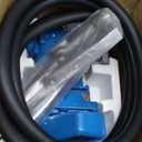 12V 20 GPM Fuel Transfer Pump with Discharge Hose & Manual Nozzle for Oil Fuel Diesel Gasoline Kerosene Ethanol Methanol Blends Biodiesel