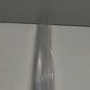 Modern Clear Table Cover Protector 2MM Thick Clear Transparent PVC Tablecloth Clear Dining Table Protector Cover