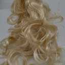 California Costumes Blonde Bombshell Wig (One Size)