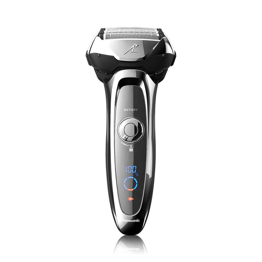 Panasonic ARC5 Electric Razor for Men with Pop-Up Trimmer, Wet/Dry 5-Blade Electric Shaver with Intelligent Shave Sensor and Multi-Flex Pivoting Head  ES-LV65-S (Silver) Panasonic ARC5 Electric Razor for Men with Pop-Up Trimmer, Wet/Dry 5-Blade Electric Shaver with Intelligent Shave Sensor and Multi-Flex Pivoting Head  ES-LV65-S (Silver)