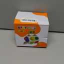 Busy Cube for Toddlers 1 Years Old, Montessori Toys for 1 Year Old - Ideal Gifts for 1 Year Old Boys Girls - Airplane Plane Car Travel Toys for 6 to 18 Months Toddlers Educational Learning Toys