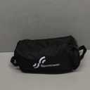 Sportneer Camping Chairs, Lightweight Outdoor Chairs with 2 Side Pockets & Storage Bag, Foldable & Portable Lawn Chairs for Camping Hiking Lawn Picnic Beach Outdoor Travel (1, Black)