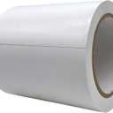 MAT Vinyl Marking Tape White - 5 inch x 36 yds. for Safety Floor Marking (School Gym, Restaurants, Warehouse), Dance Floor Splicing, Pinstriping Cars & Boats