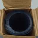 Kuyal Chair mat for Hardwood Floor 36 x 48 Inches Rectangle Floor Mats Wood/Tile Protection Mat for Office & Home, Black