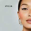 stila Waterproof Liquid Eye Liner, Stay All Day Makeup with Fine Brush Tip Lasting Satin Finish, Smudge-Proof & Transfer-Resistant
