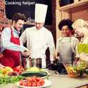 2 x 2Pcs Meat Chopper and Masher - Ground Beef Hamburger Smasher, Plastic Spatula, Kitchen Separator Tool for Food, Potato, Bean - Silicone Chop and Stir, Meat Dicer