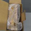 Floating Shelves, 3 Sets Wall Shelves, Wooden Floating Shelves for Wall Dcor, Wall Mounted Floating Bathroom Shelf for Storage, Floating Book Shelf for Bedroom, Living Room  Rustic Brown