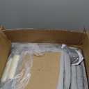 Hey-brother Large Multi-Level Cat Tree Condo Furniture with Sisal-Covered Scratching Posts, 2 Bigger Plush Condos, Perch Hammock for Kittens, Cats and Pets Light Gray MPJ020W (61 Inches)