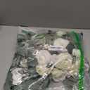 Faux Arch Flower Swag Set of 2 for Wedding Welcome Signs Floral Swag Wedding Reception Ceremony Signs Decor (White)