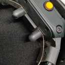 PATPET Dog Training Collar with Remote(3/4 Mile) - E Collar for Dogs Training, Rechargeable Electric Collar for Medium Large Dogs IPX7 Waterproof (15-140 lbs) Black Forest