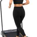 Treadmill for Home, Bluetooth, Speaker, USB Port, AUX - Under Desk Treadmill for Home & Office | Remote Control, Bluetooth Speaker, LED Display