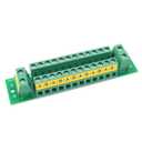 16Amp 48V 2x12 Position Screw Terminal Block Assignment Module 7.5mm Pitch Solderless Test Board