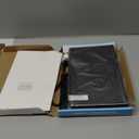 Galaxy Tab A7 Lite 8.7 2021 Keyboard Case with Screen Protector (SM-T220/T225), Detachable Wireless Keyboard Protective Case Cover with Tempered Glass Screen Protector for Samsung Tab A7 Lite