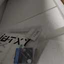 IOTXY Small Narrow Corner Bookcase - 71 Inches Tall Gap Freestanding Storage Cabinet, 8 Lattices Open Shelves Tower Rack, Cubes Bookshelf in White