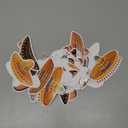 Moukeren 8 Pcs Mexican Fiesta Party Decorations Mexican Sombrero Party Decor Cinco De Mayo Paper Banner Sombreros Hat Garlands Mexico Fiesta Ceiling Hanging Decorations Baby Shower Birthday Supplies