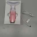7-in-1 LED Light Beauty Device for Face and Neck Pink
