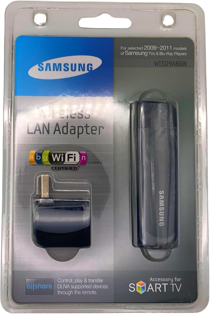 Samsung WIS09ABGN LinkStick Wireless LAN Adapter (Old Version)