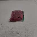 sancua Round Tablecloth - 60 Inch - Water Resistant Spill Proof Washable Polyester Table Cloth Decorative Fabric Table Cover for Dining Tables and Buffet Parties, Christmas Red