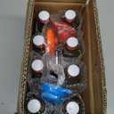 8-Pack 8.5oz Flip Top Glass Bottles, Swing Top Beer Brewing Bottle for Fermentation, Kombucha, Kefir, Vanilla Extract, Coquito, Juice, Soda, Tea - Airtight Stopper Cap Lid, Bonus 2 Bottle Pourers