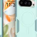 Designed for Google Pixel 10/Pixel 10 Pro Case 2 in 1 Military Grade Drop Heavy Duty Rugged Shockproof Protective Cover Case for Pixel 10/10 Pro Phone Case (Mint)