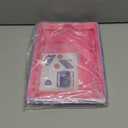 OKP Case for iPad 9th/ 8th/ 7th Generation 10.2 Inch (2021/2020/2019), Shockproof Rugged Heavy Duty i Pad 9 8 7 th Gen Protective 10.2'' Cover with Pencil Holder/Kickstand, Purple+Hot Pink