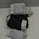 Hanes mens Underwear Boxer Briefs Pack, Cool & Breathable Cotton Moisture-wicking Underwear for Men, No Ride Up (Medium, Black/Gray - 6 Pack)