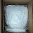 Flash Furniture Amelia 10 Pack Hard White Vinyl Chiavari Chair Cushion