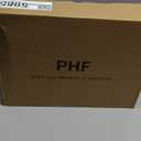 PHF Ultra Soft Paisley Duvet Cover King Size, Printed Bedding Set 3 Pieces, Comfy Farmhouse Pattern Duvet Cover Set with 2 Pillow Shams, Zipper Closure and 8 Ties, 104"x90", Royal Blue & White