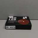 USUIE Red Light Therapy Belt, Infrared Light Therapy Wrap Red Light Therapy Device for Body with Timer for Back Shoulder Waist Muscle Pain Relief for Gift Women Men Gift (Black)