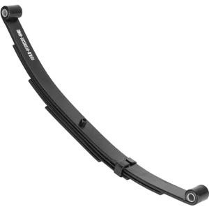 Trailer Leaf Spring 4 Leaf Double Eye 1750 lbs Cap for 3500 lbs Axle Suspension 25-1/4" Length Fits for SW4B