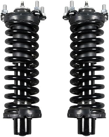 Peforway 2Pc Struts Fit for Jeep Liberty 2002-2012 Dodge Nitro 2007-2011 | Front Struts, Coil Springs, Shock Absorbers, OE 171577L 171577R