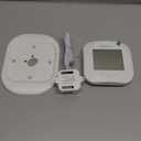 Smart WiFi Thermostat for Home, Programmable Thermostat with C-Wire Adapter, 3H/2C for Heat Pump & Conventional Systems, Tuya App Control, Compatible with Alexa & Google Assistant, White